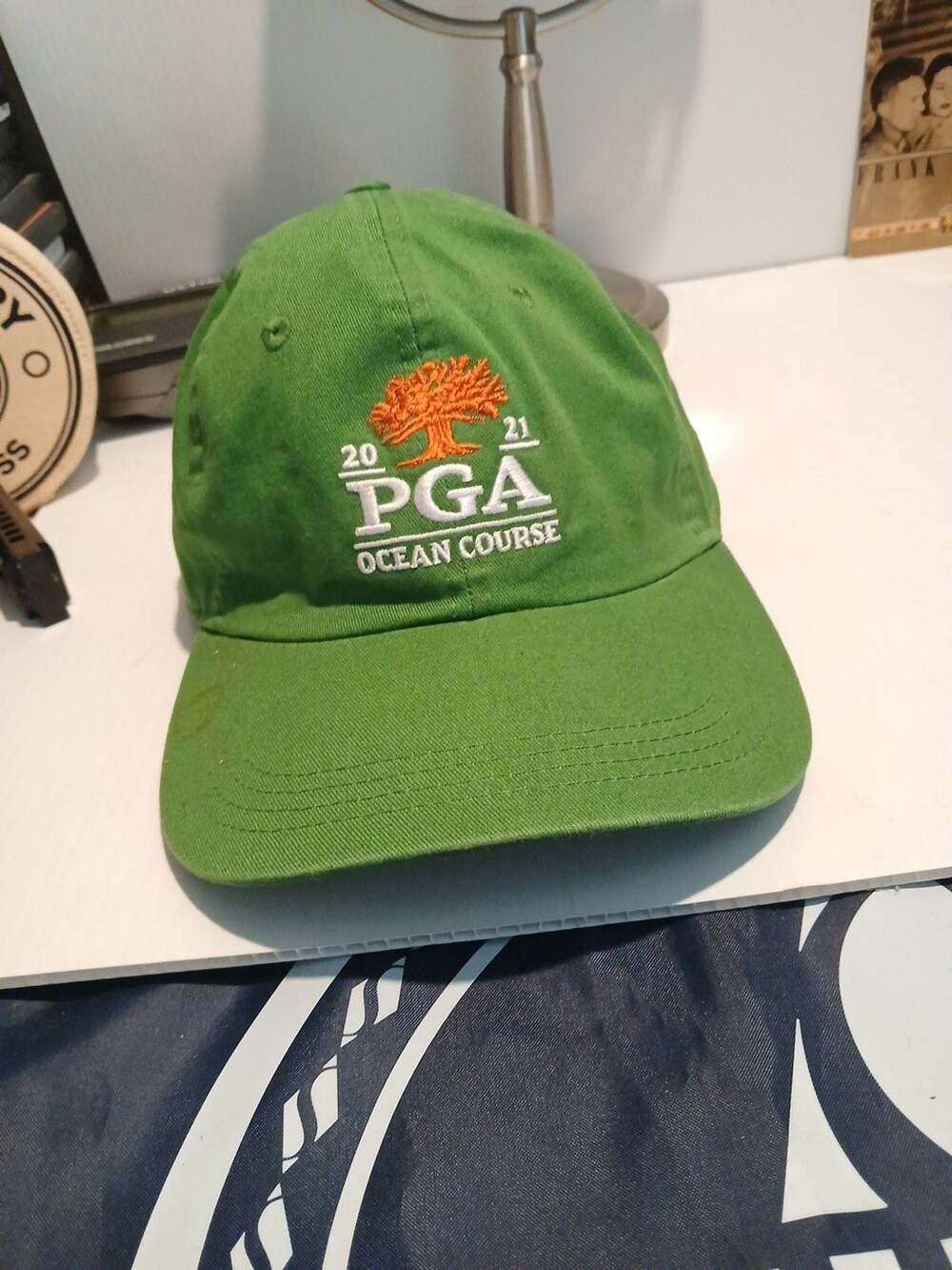 Ahead Kiawah Island Golf Resort 2021 PGA Ocean Course Adjustable Hat